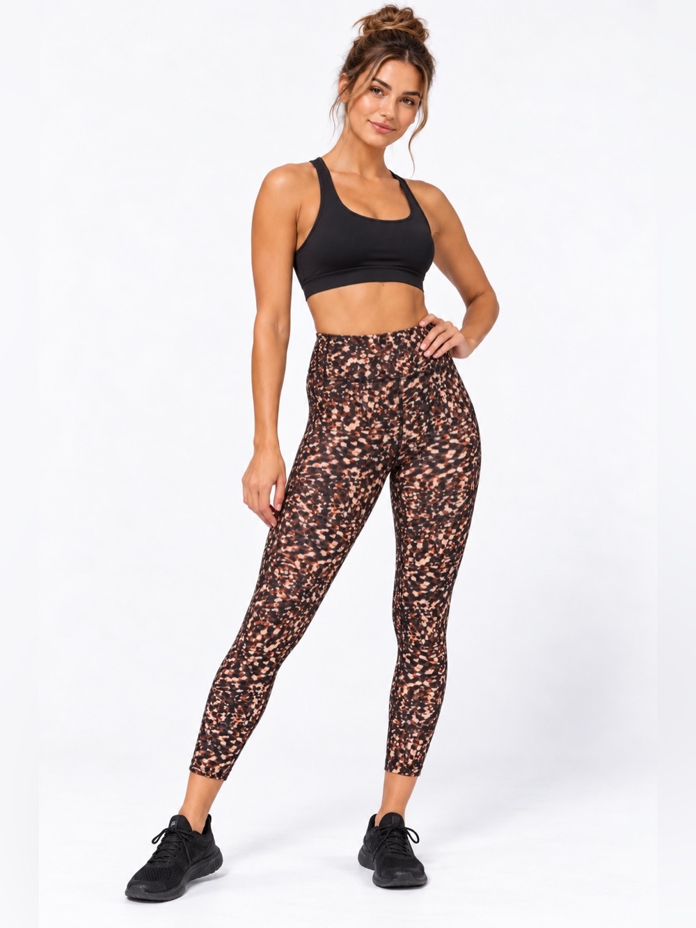 Lululemon Invigorate Mid-Rise Tight Motion Multi Abstract Print Leggings Sz 10